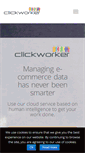 Mobile Screenshot of clickworker.com